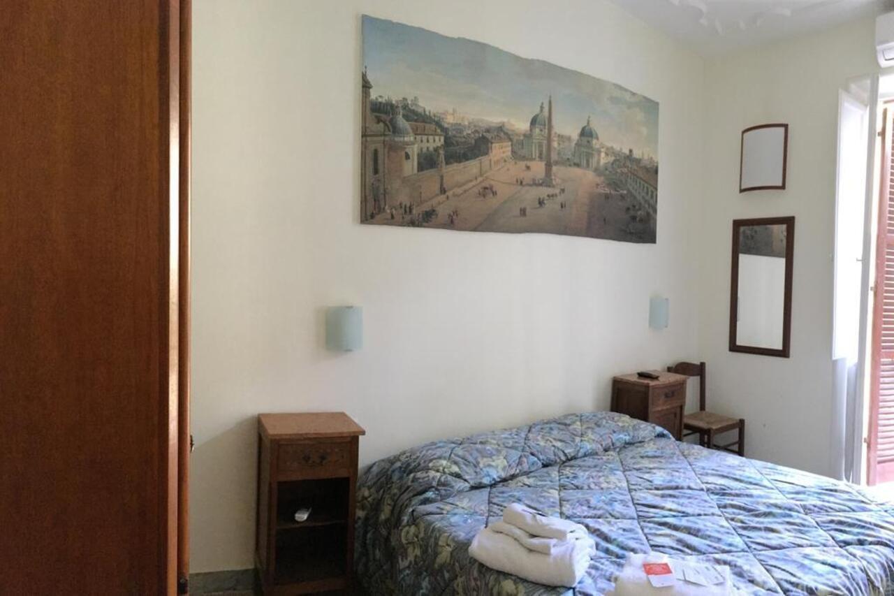 Hotel Casa Rosy Rzym Zewnętrze zdjęcie